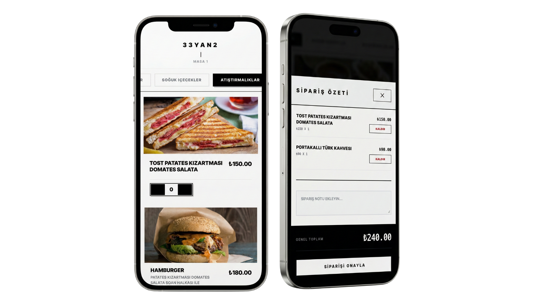 Müşteri Odaklı Arayüz